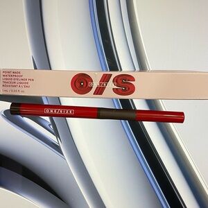 O/S POINT MADE WATERPROOF LIQUOR EYELINER PEN (Dusty Brown)